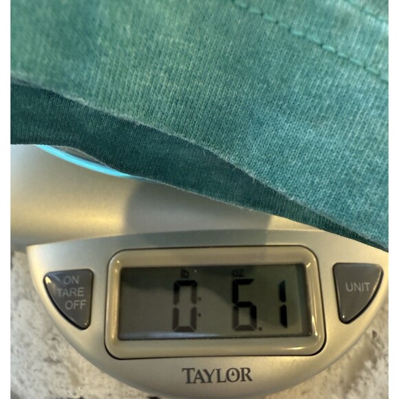 Pink Victorias Secret Women Short Sleeve T-Shirt Teal Size Medium Graphic PINK - Picture 7 of 7